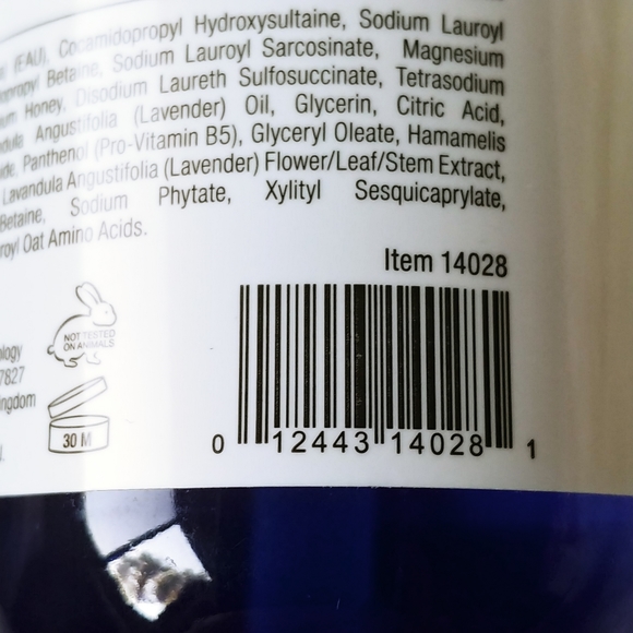 NEW SEALED Cuccio yogahhh! Calm+Clean Hand + Body wash - Picture 9 of 13